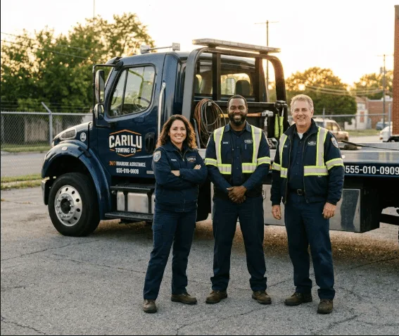 Heavy Duty Towing company in Godfrey, IL